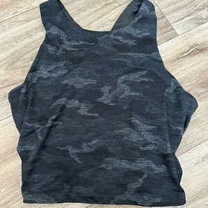 Workout or casual crop top